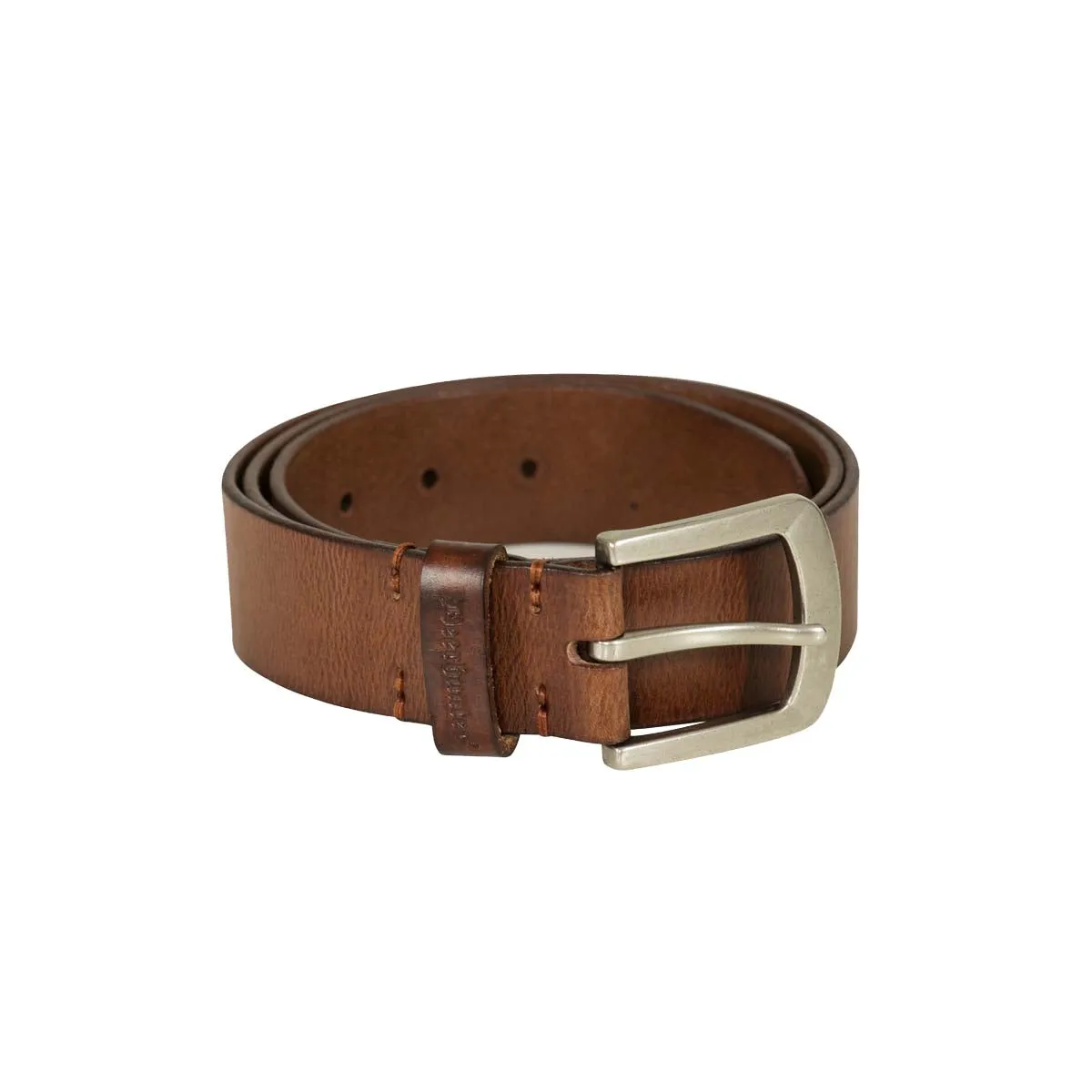 Deerhunter Leather Belt, width 4cm