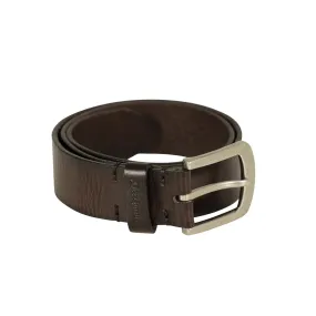 Deerhunter Leather Belt, width 4cm