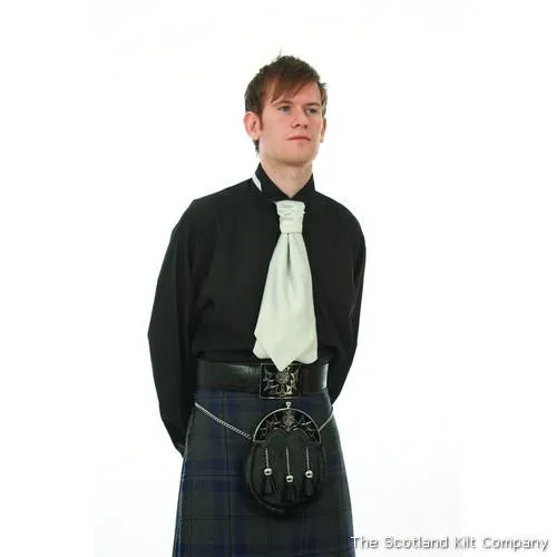 Deluxe Prince Charlie Package- 8 Yard Lochcarron Mediumweight Kilt - Made to Order