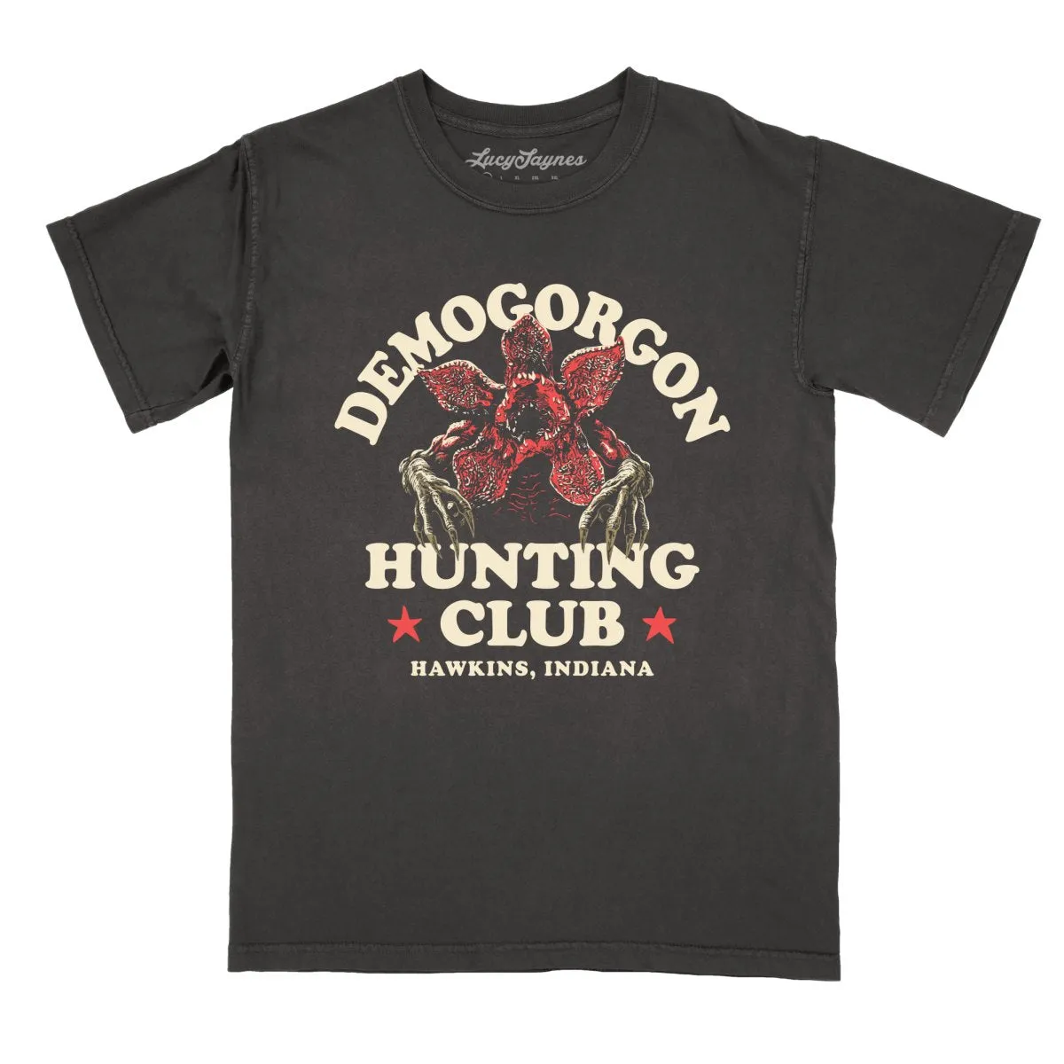 Demogorgon Hunting Club Comfort Colors Tee