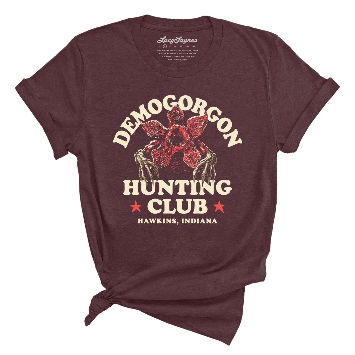 Demogorgon Hunting Club Tee