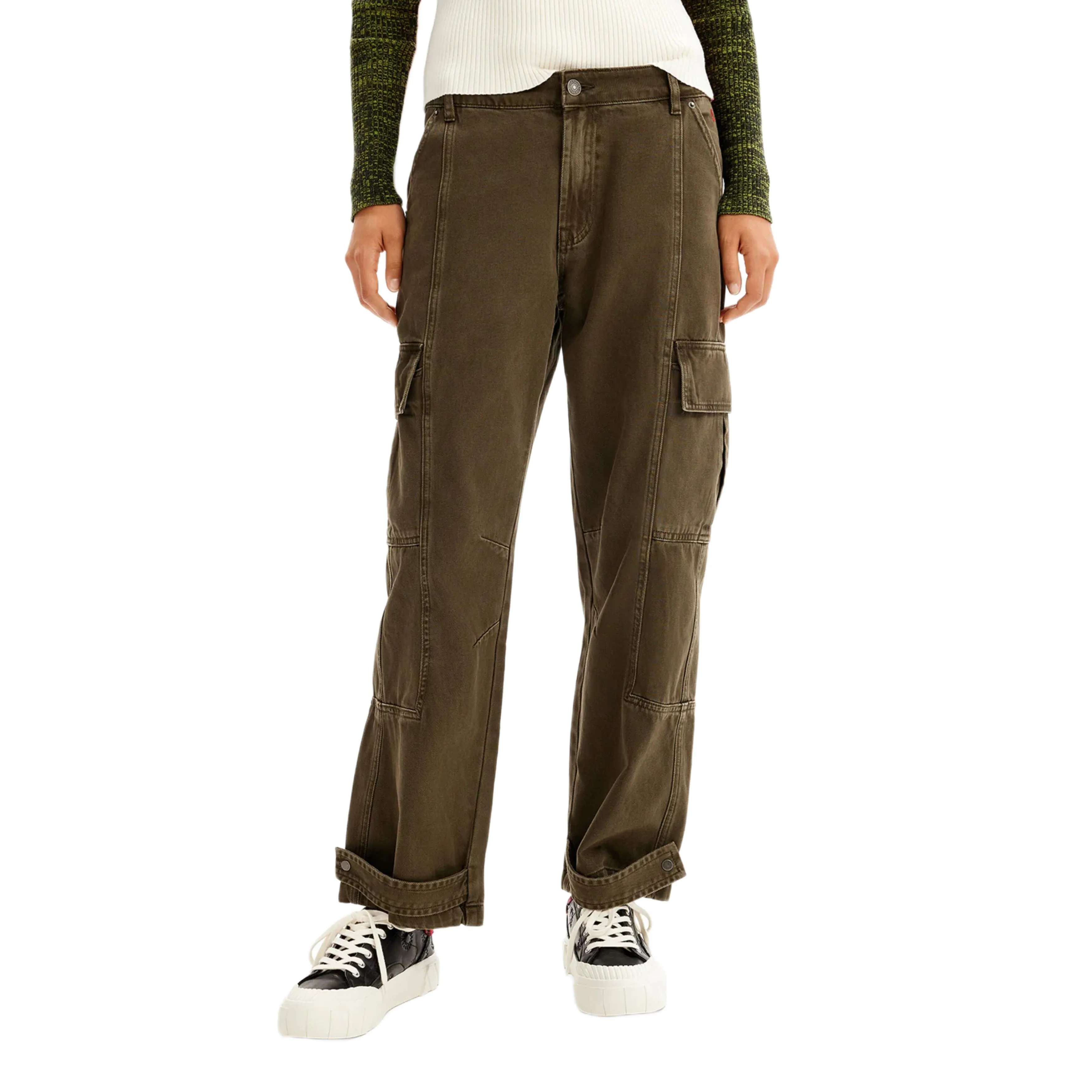 DESIGUAL RIGA CARGO PANT