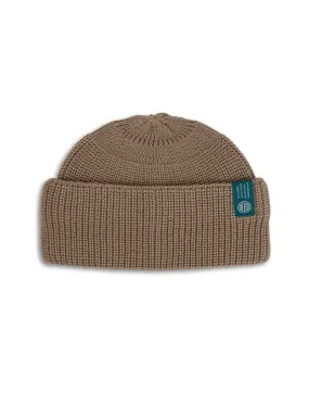 Deus Ex Machina Classics Deck Pill Beanie Khaki