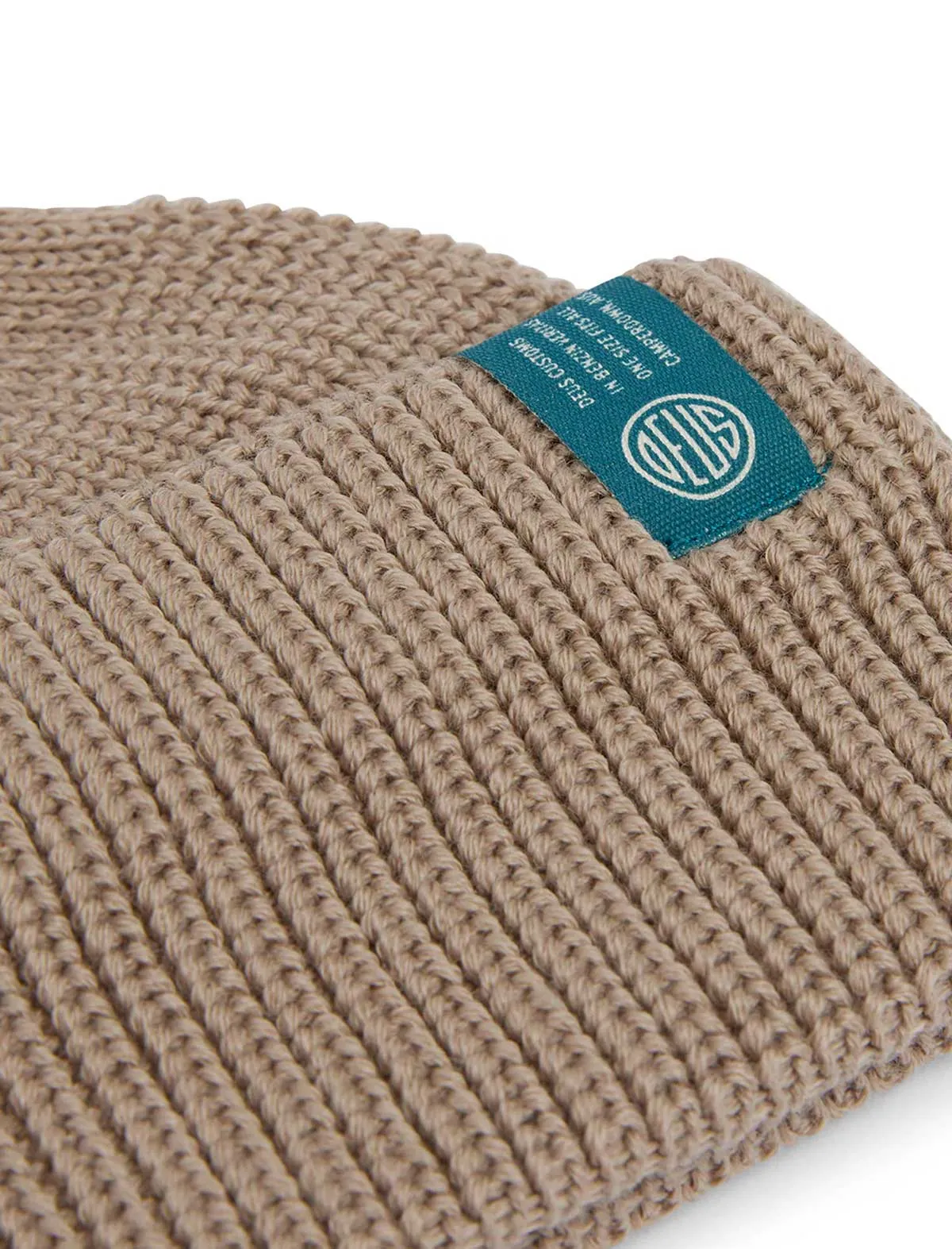 Deus Ex Machina Classics Deck Pill Beanie Khaki