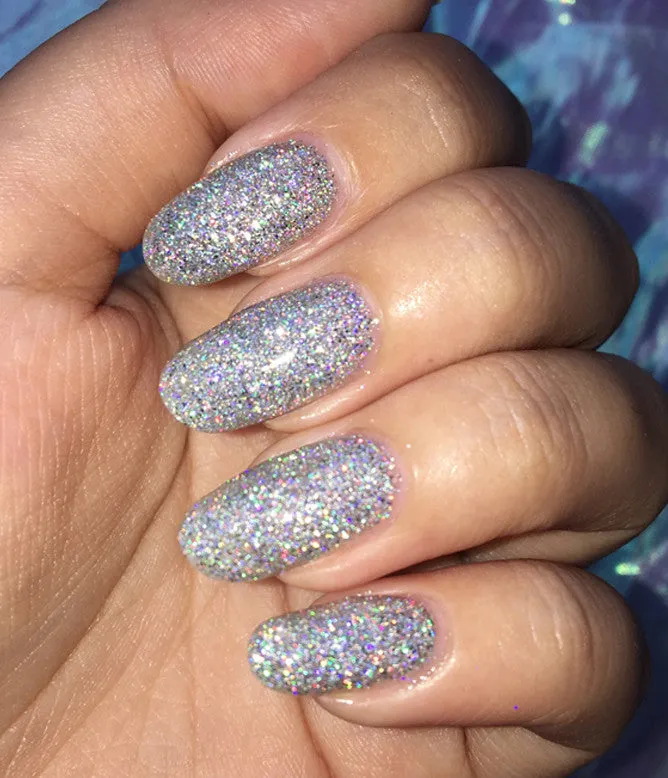 DISCO CANDY HOLOGRAM GLITTER NAIL POLISH