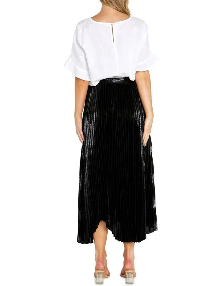 DOLLAR DAYS  PLEATED SKIRT