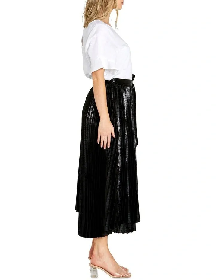 DOLLAR DAYS  PLEATED SKIRT