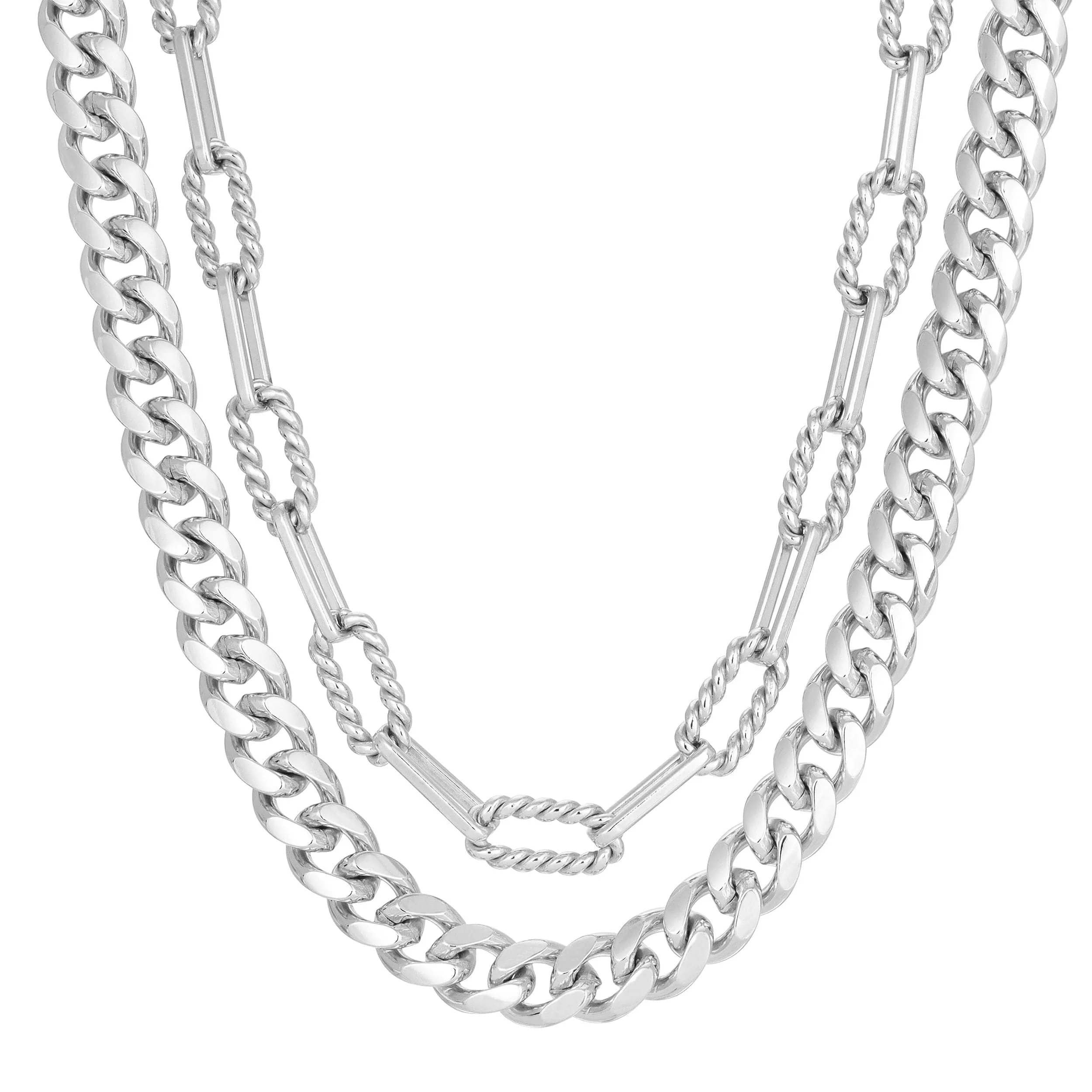 Double Layer Talia Necklace