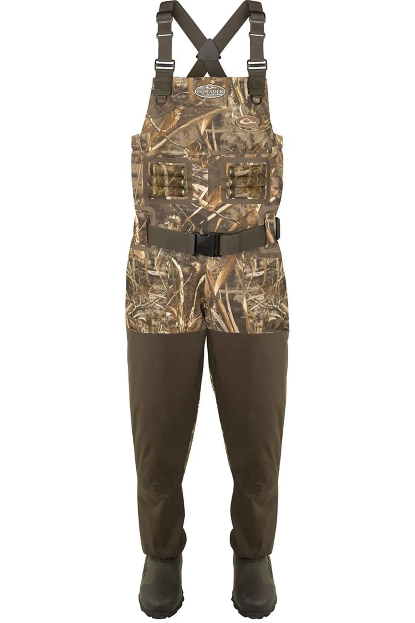 Drake Eqwader Breathable Wader w/Tear Away Liner