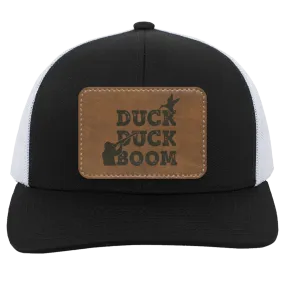 Duck Duck Boom Duck Hunting Men's Trucker Snap-Back Hat