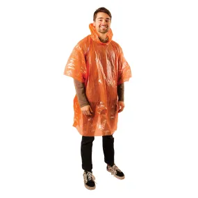 Emergency Poncho - Assorted - 30 Per Pdq