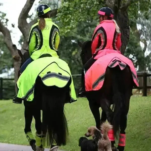 Equisafety Charlotte Dujardin Cadence Reflective Hi Viz Riding Jackets