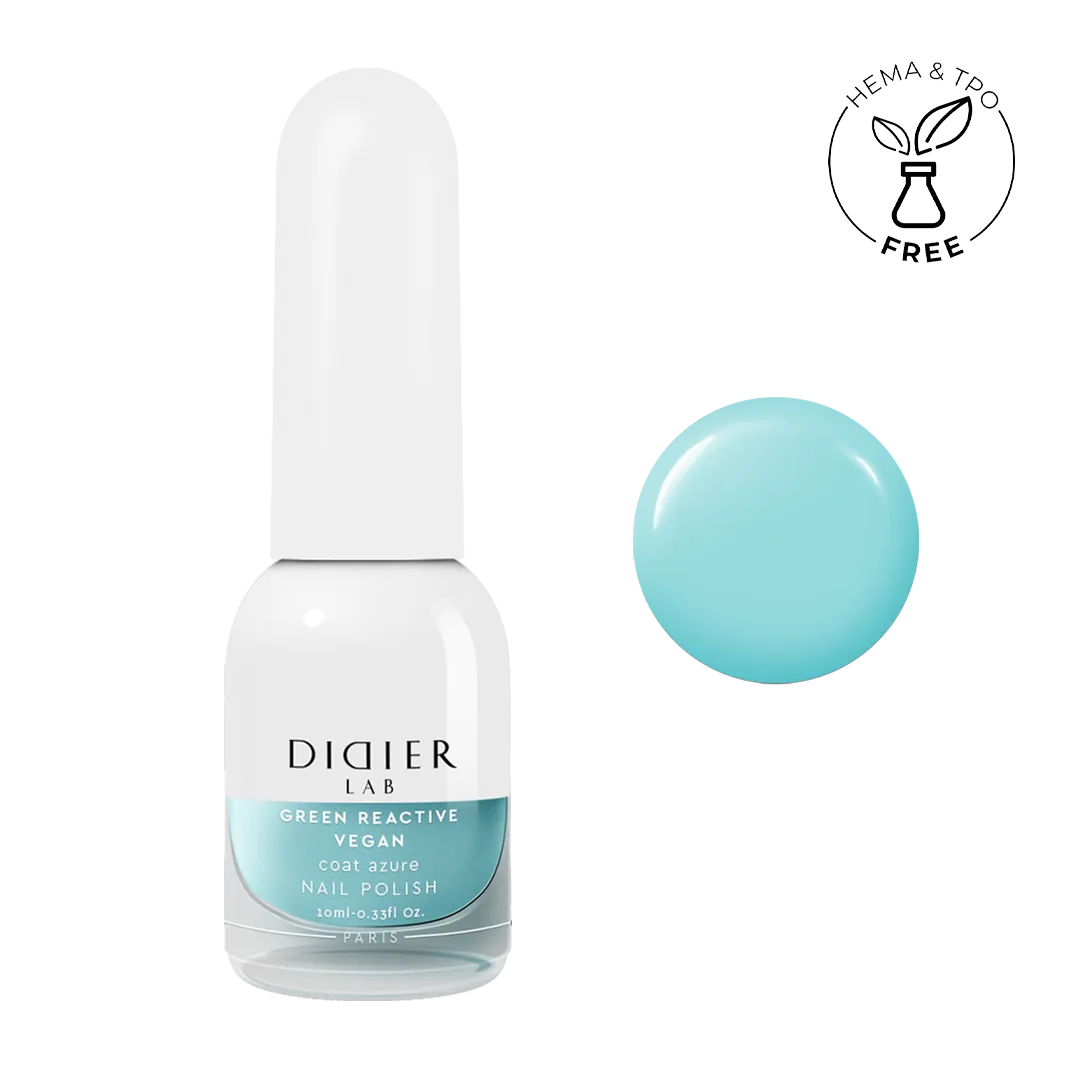 Esmalte vegano - Coat Azure | Didier Lab - 10ml