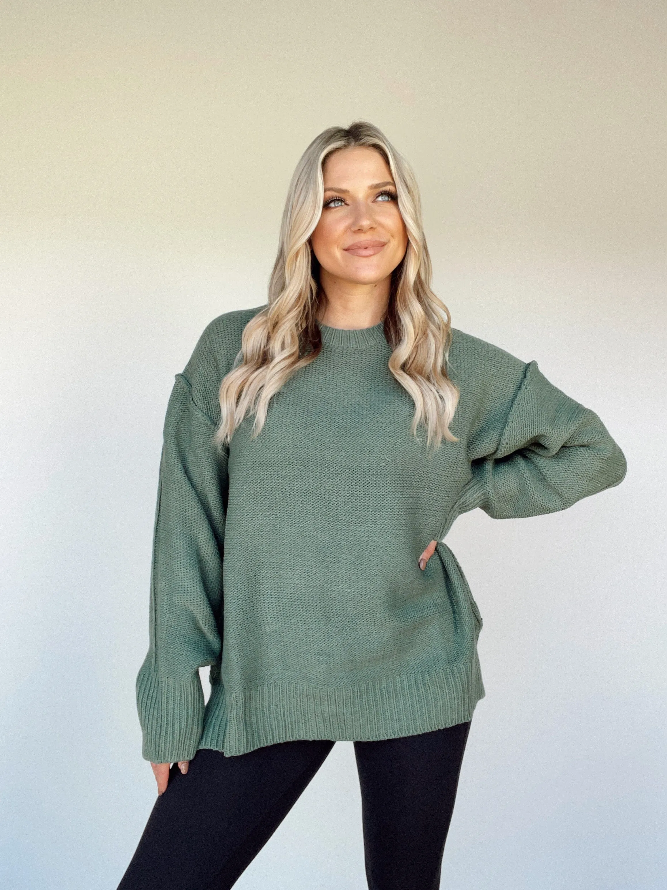 Evergreen Retreat Sweater