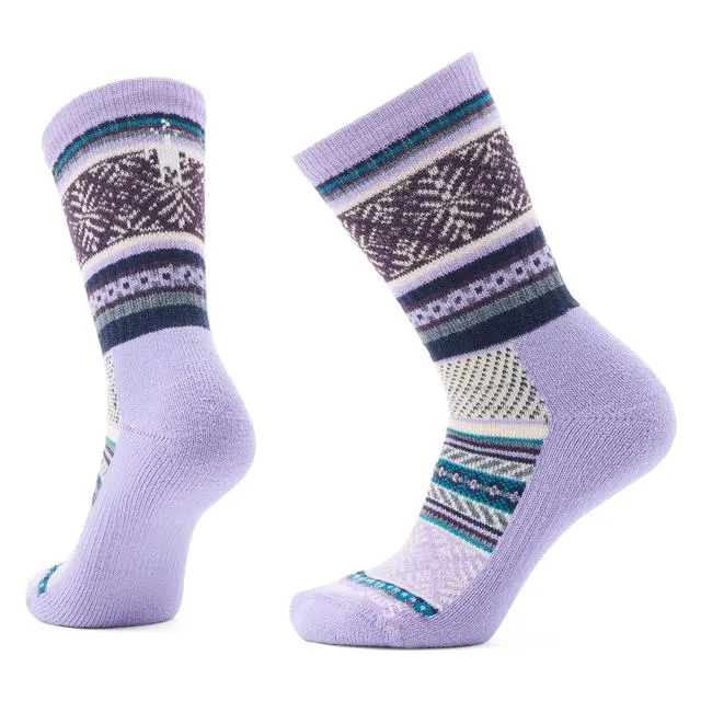 Everyday Fair Isle Sweater Crew Socks