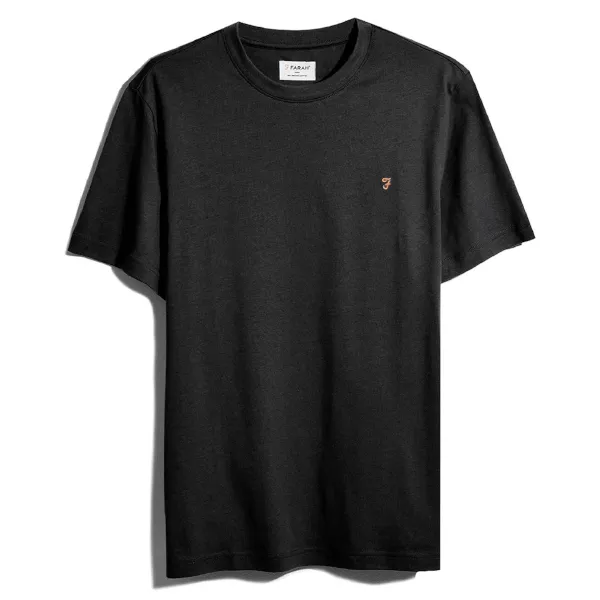 Farah Danny T-Shirt (black)