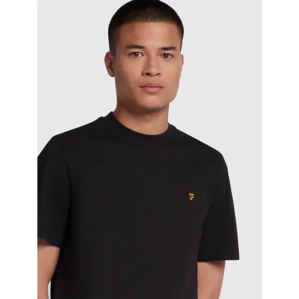 Farah Danny T-Shirt (black)