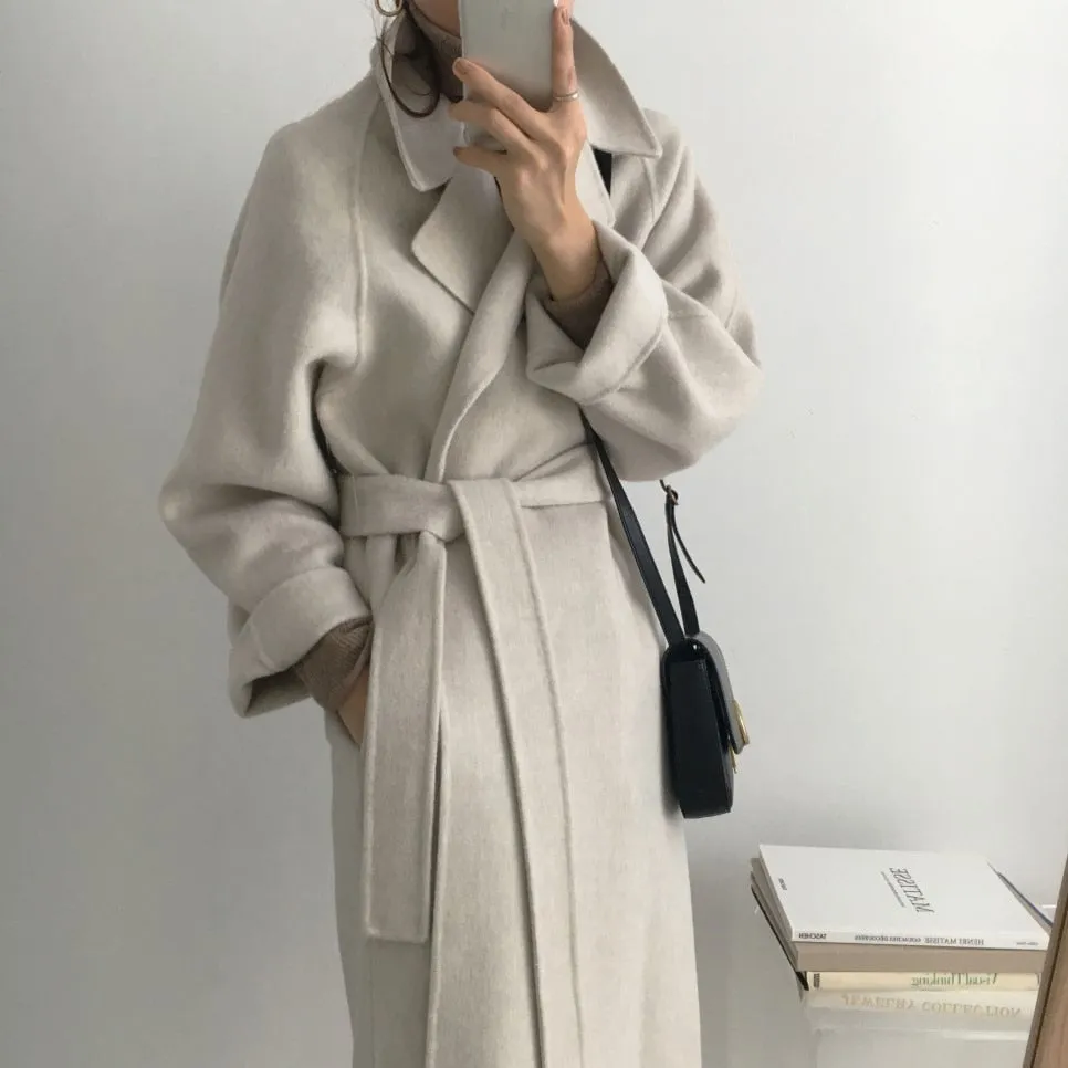 Fay Robe Wool Coat - 3 Colors