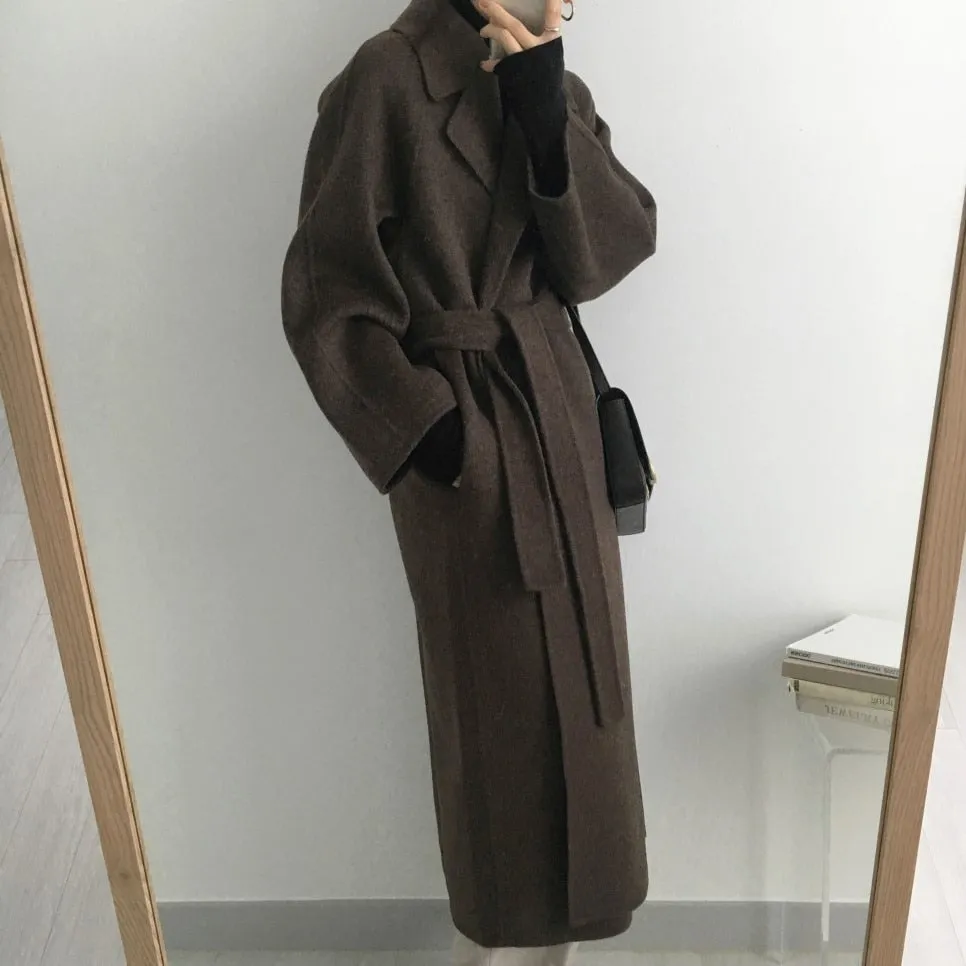 Fay Robe Wool Coat - 3 Colors