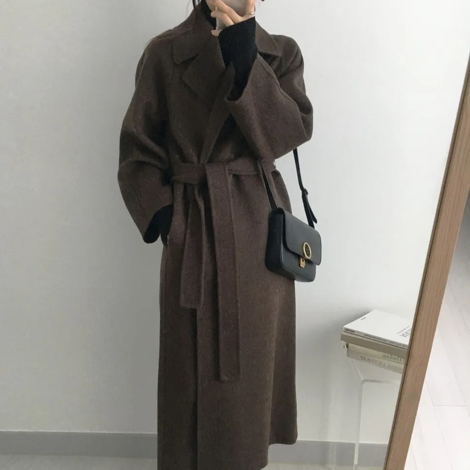 Fay Robe Wool Coat - 3 Colors