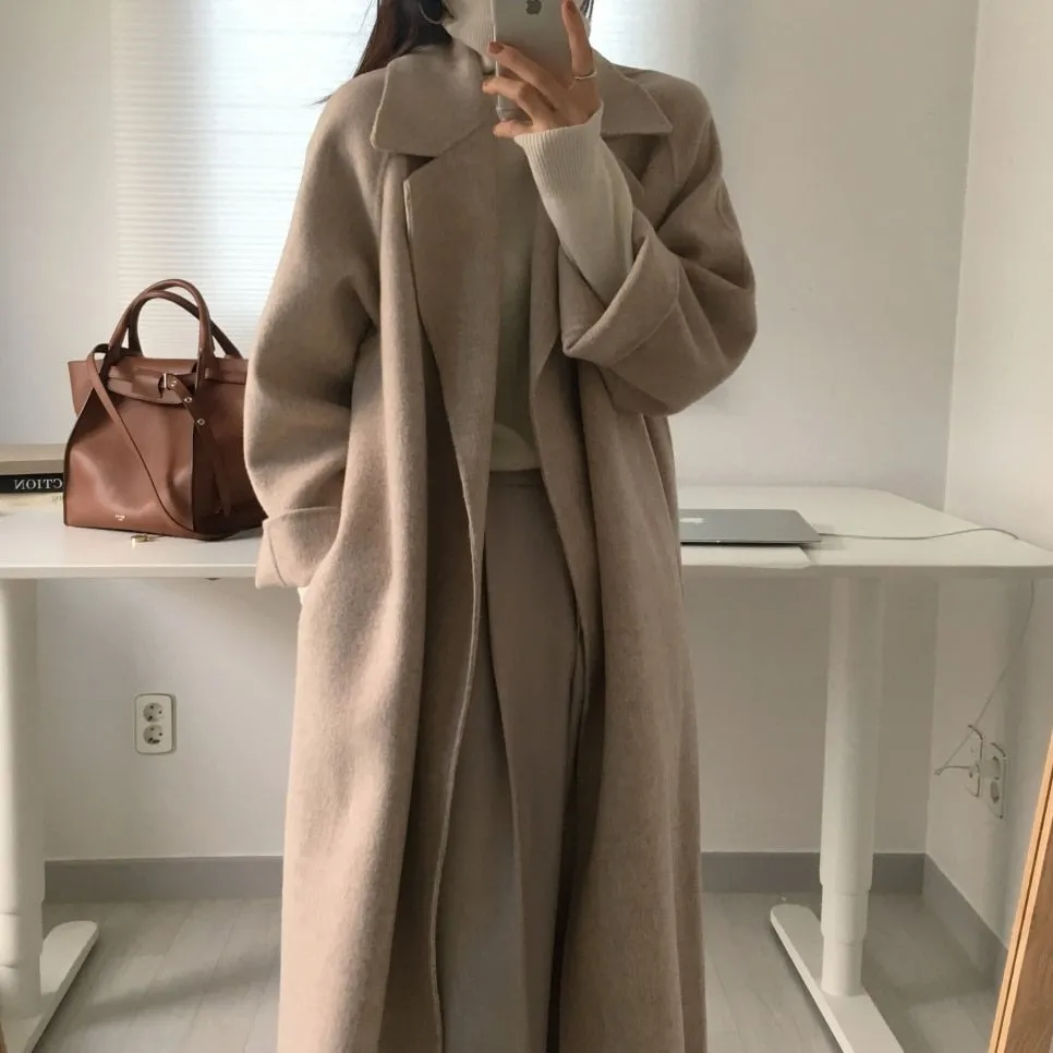 Fay Robe Wool Coat - 3 Colors