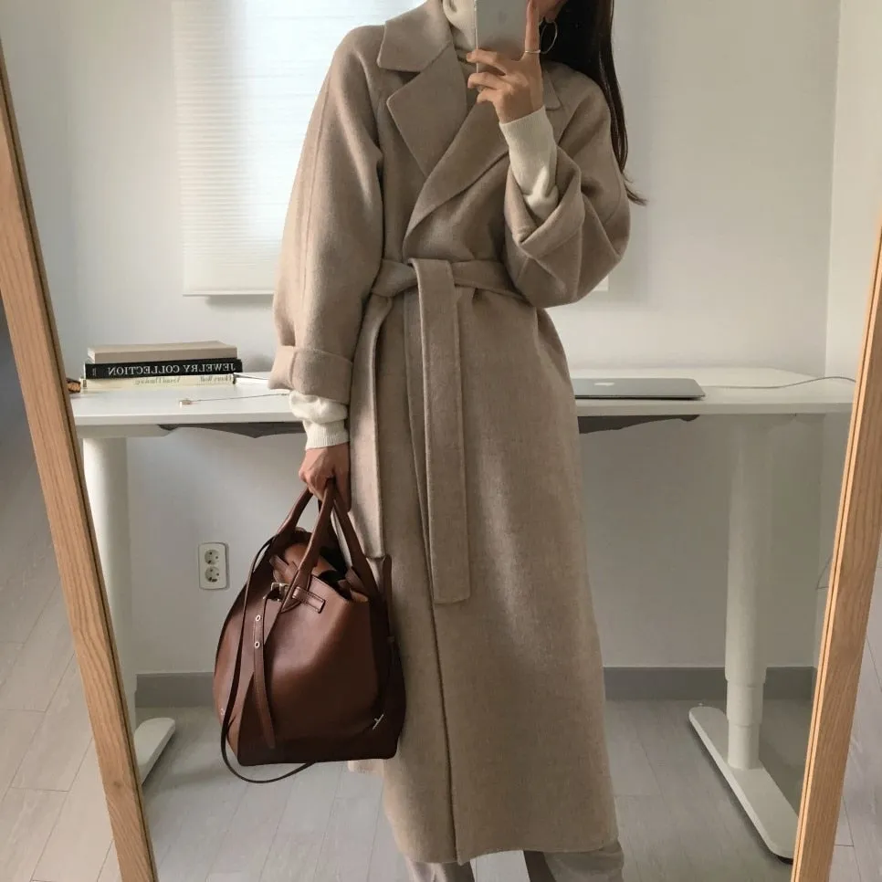 Fay Robe Wool Coat - 3 Colors