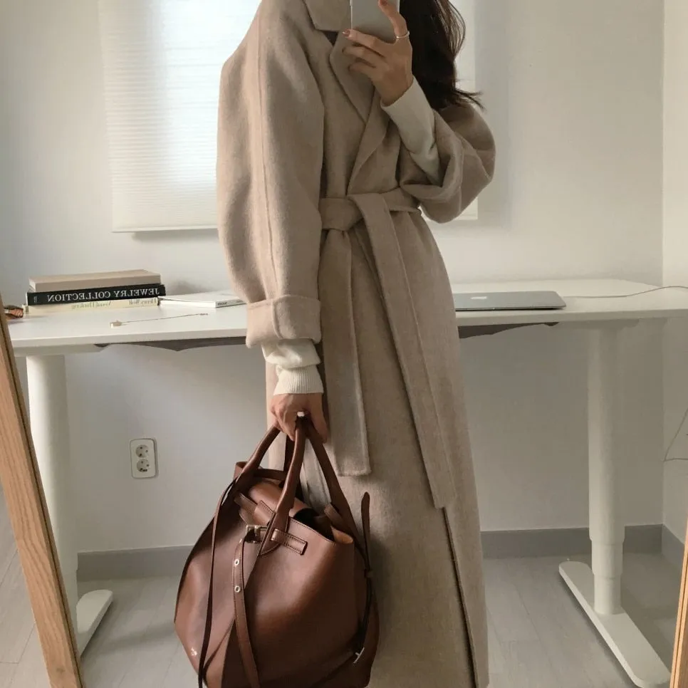 Fay Robe Wool Coat - 3 Colors