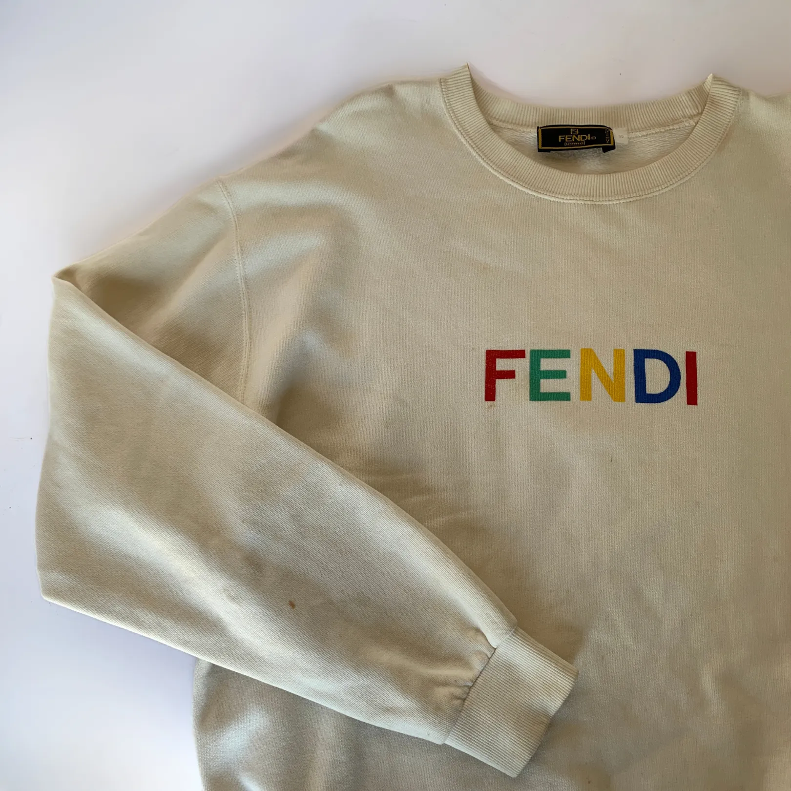 Fendi Sweater Multicolor Cotton