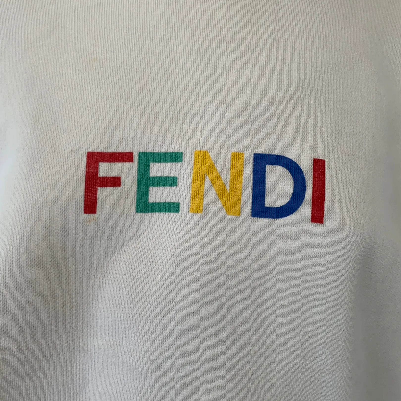 Fendi Sweater Multicolor Cotton