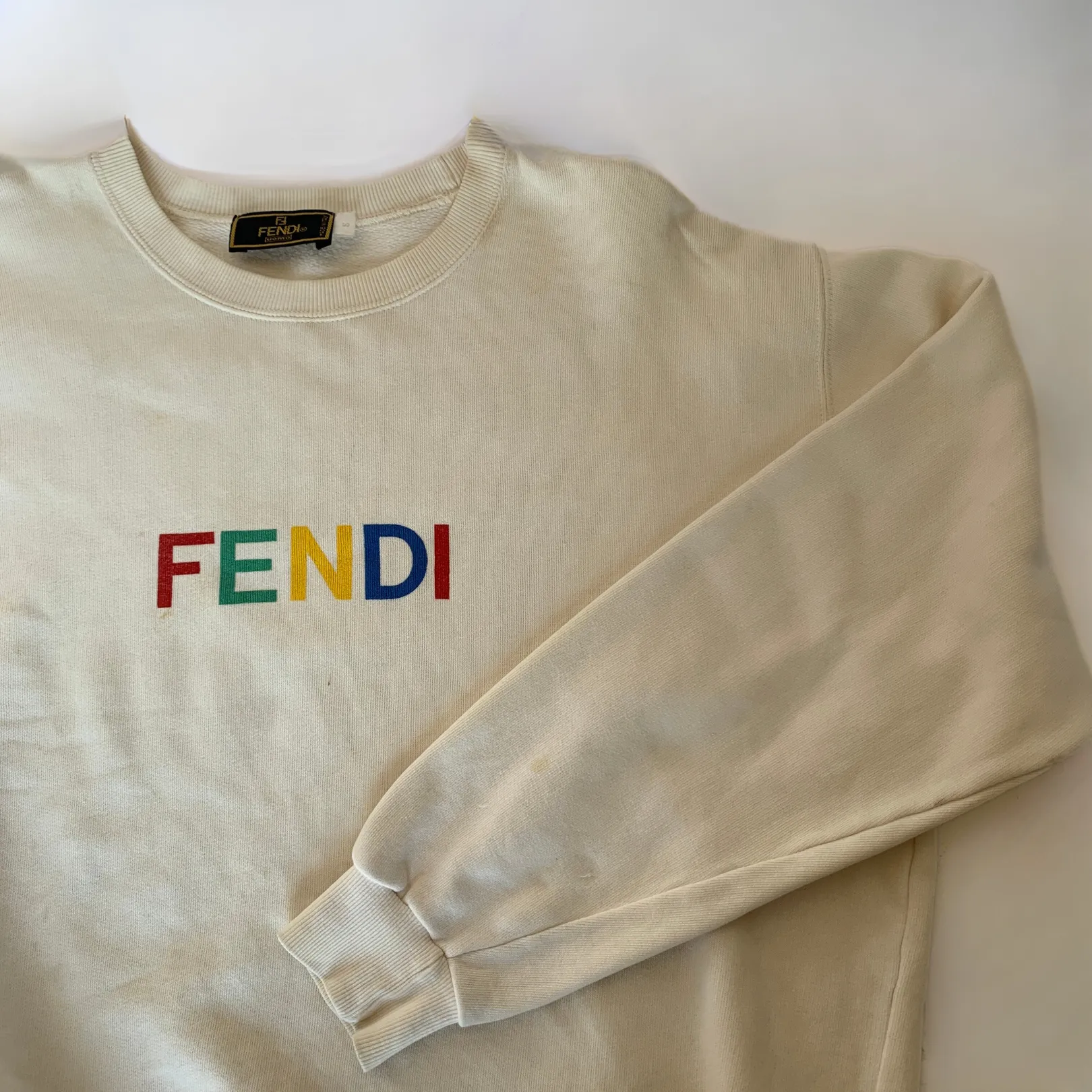 Fendi Sweater Multicolor Cotton