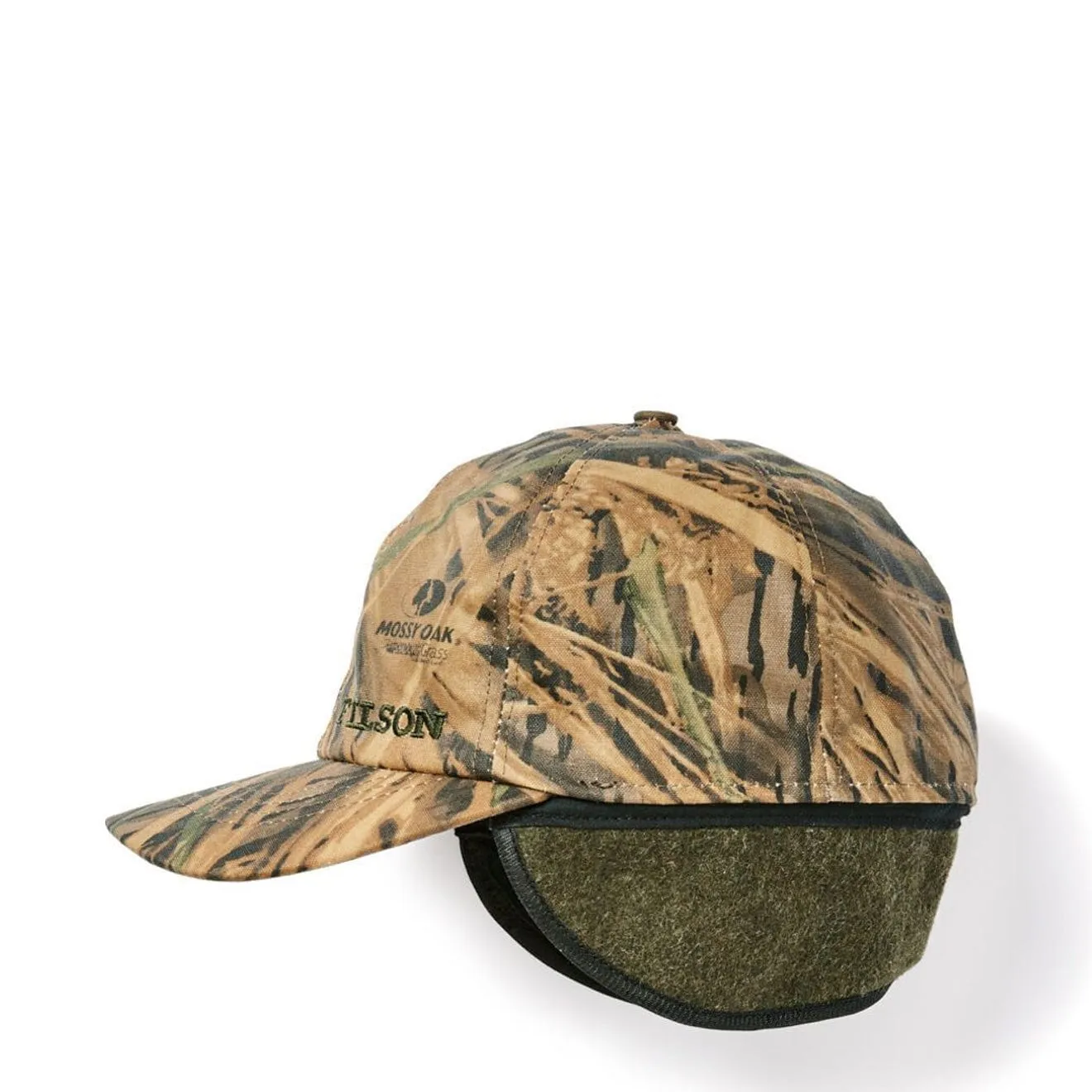 Filson Insulated Tin Cloth Cap Shadow Grass