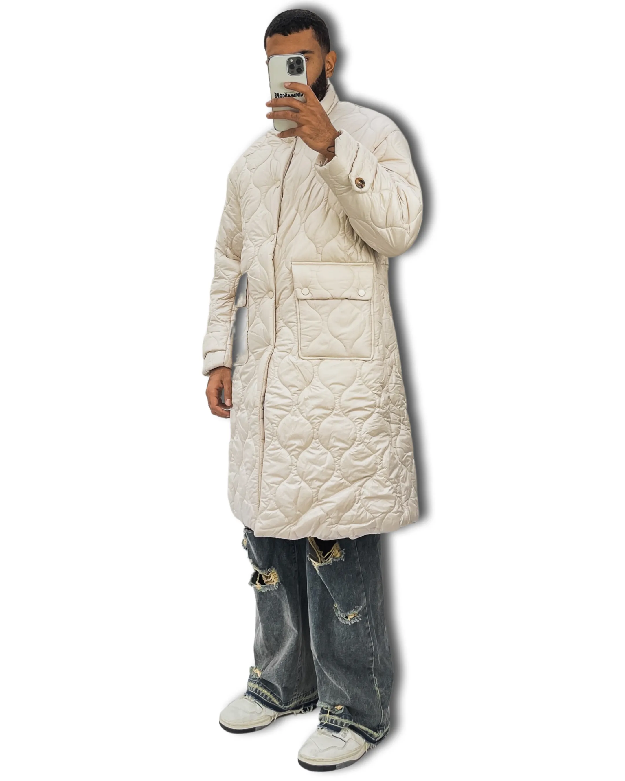 FINAL SALE | ASPEN QUILTED COAT