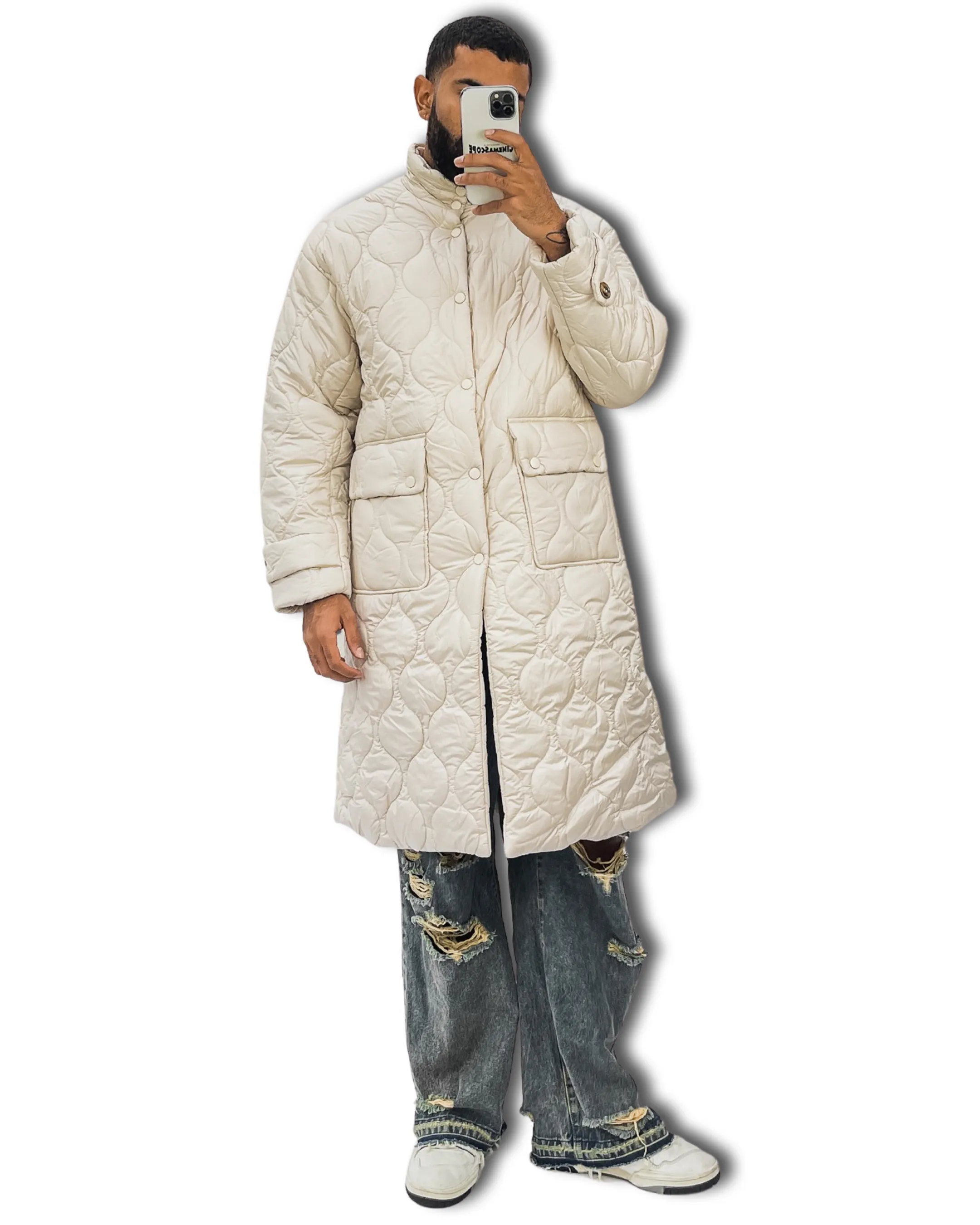 FINAL SALE | ASPEN QUILTED COAT