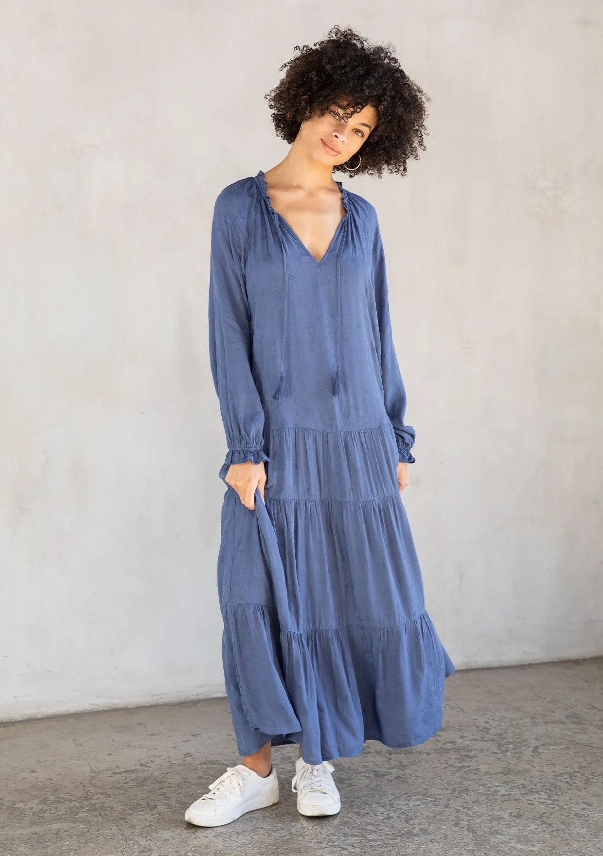 Floating Vibes Maxi Dress