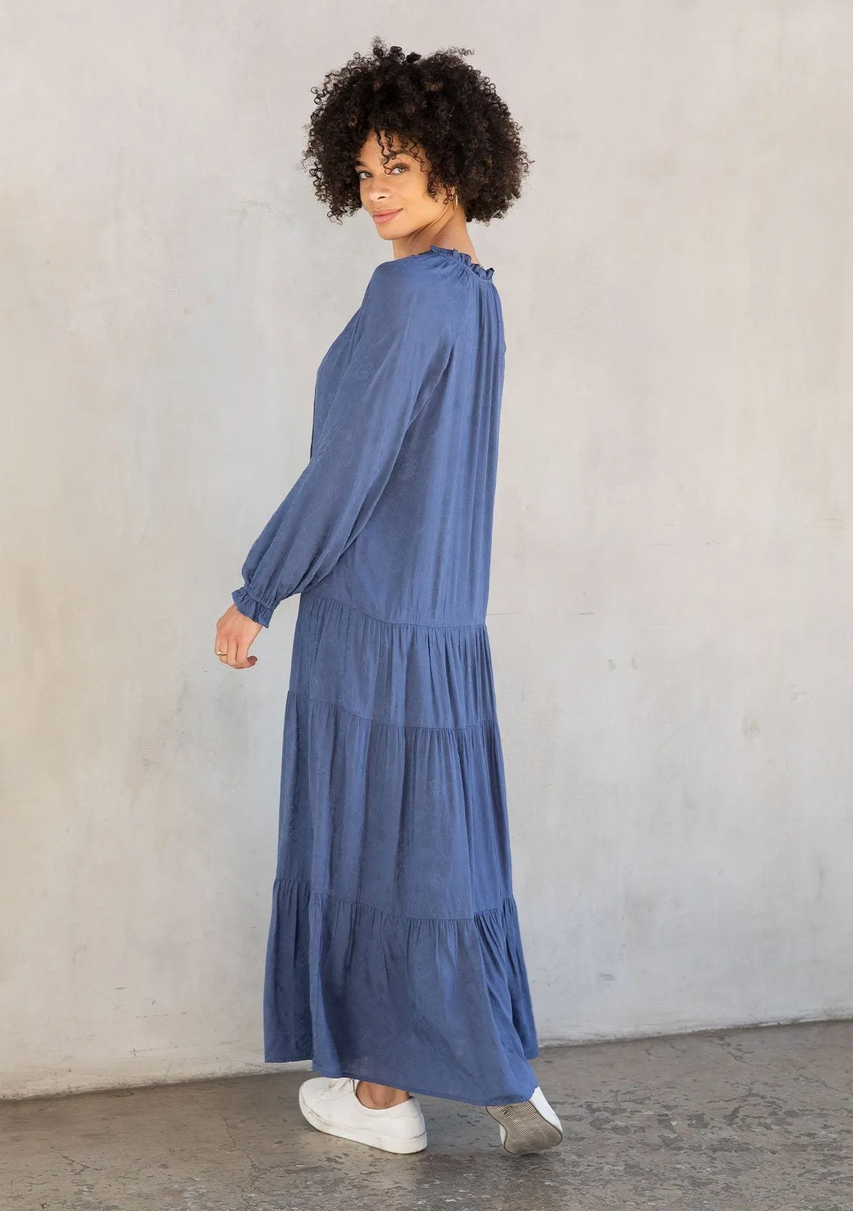 Floating Vibes Maxi Dress