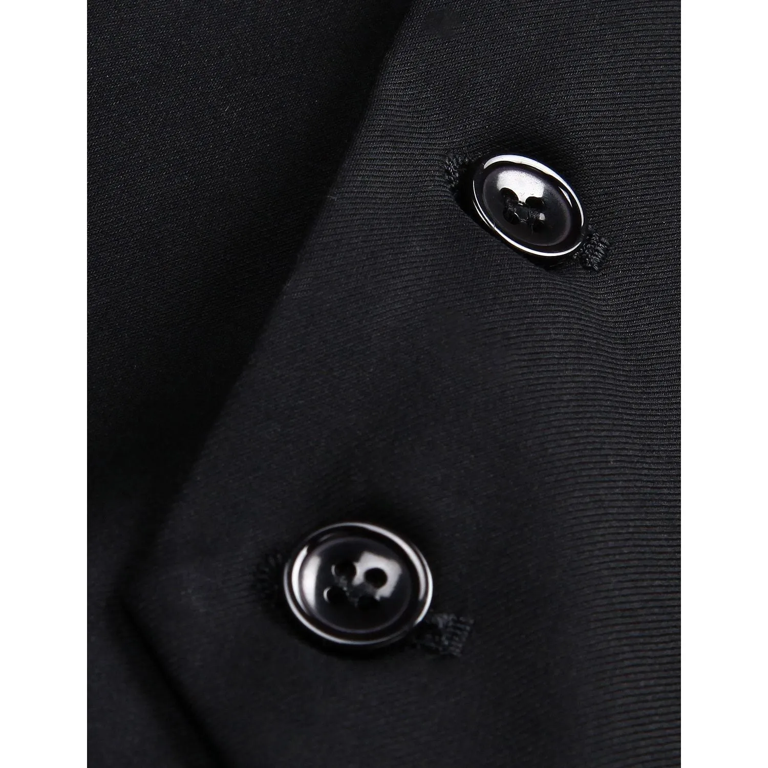 Formal Suit Vest - BLACK