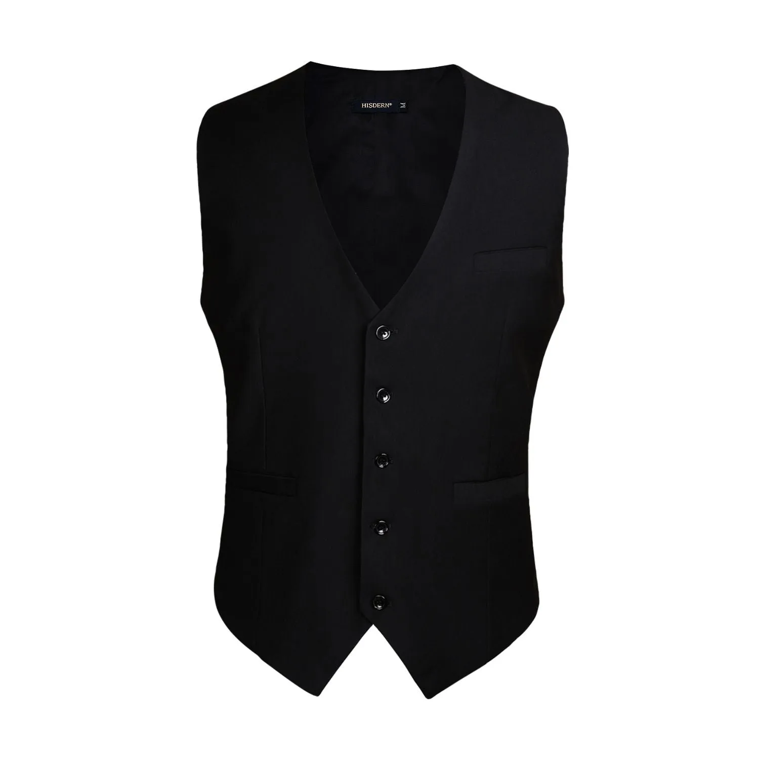 Formal Suit Vest - BLACK