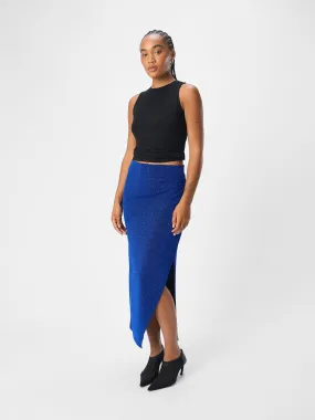 Freya Maxi Skirt (Lapis Blue)