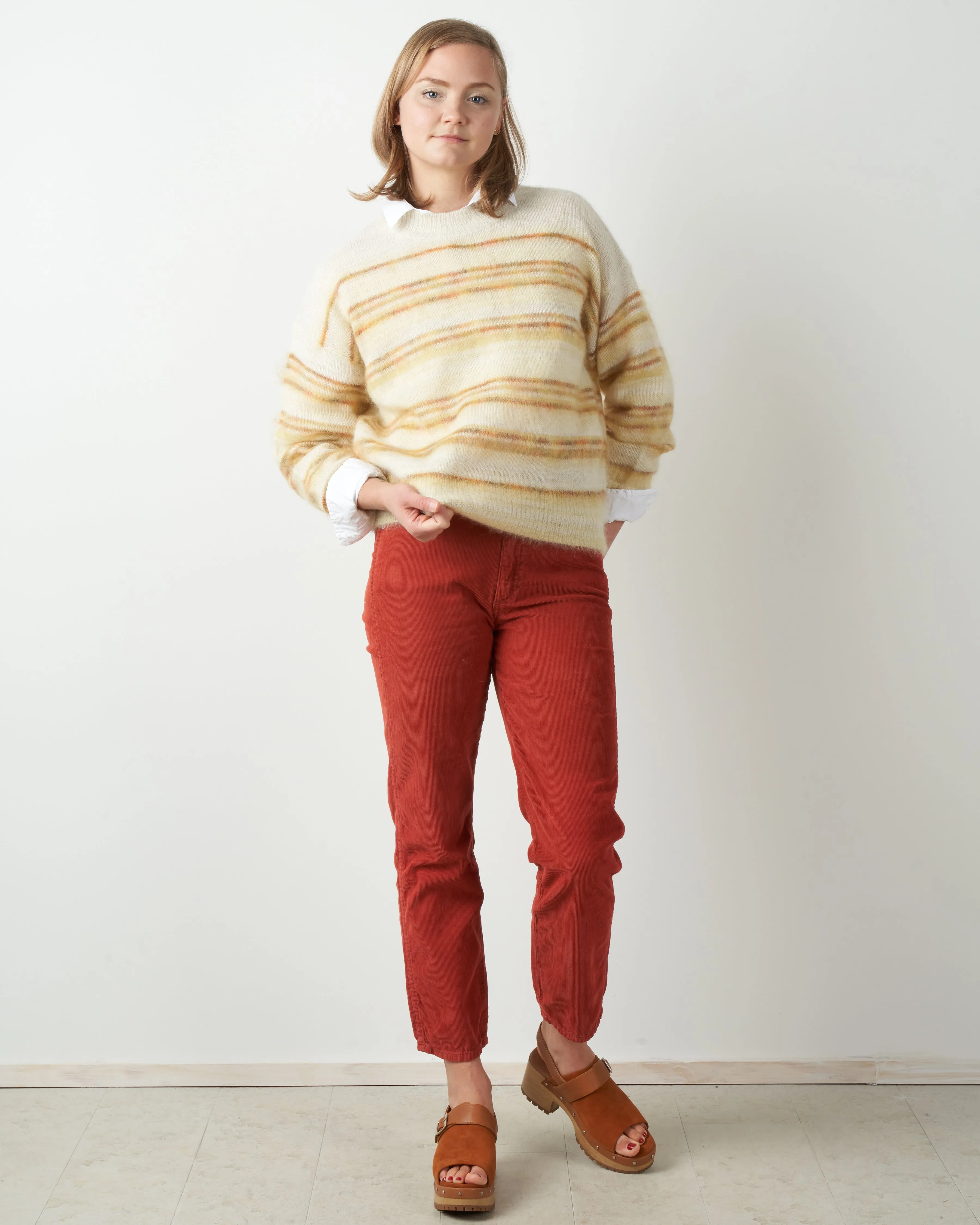 gatliny sweater - yellow