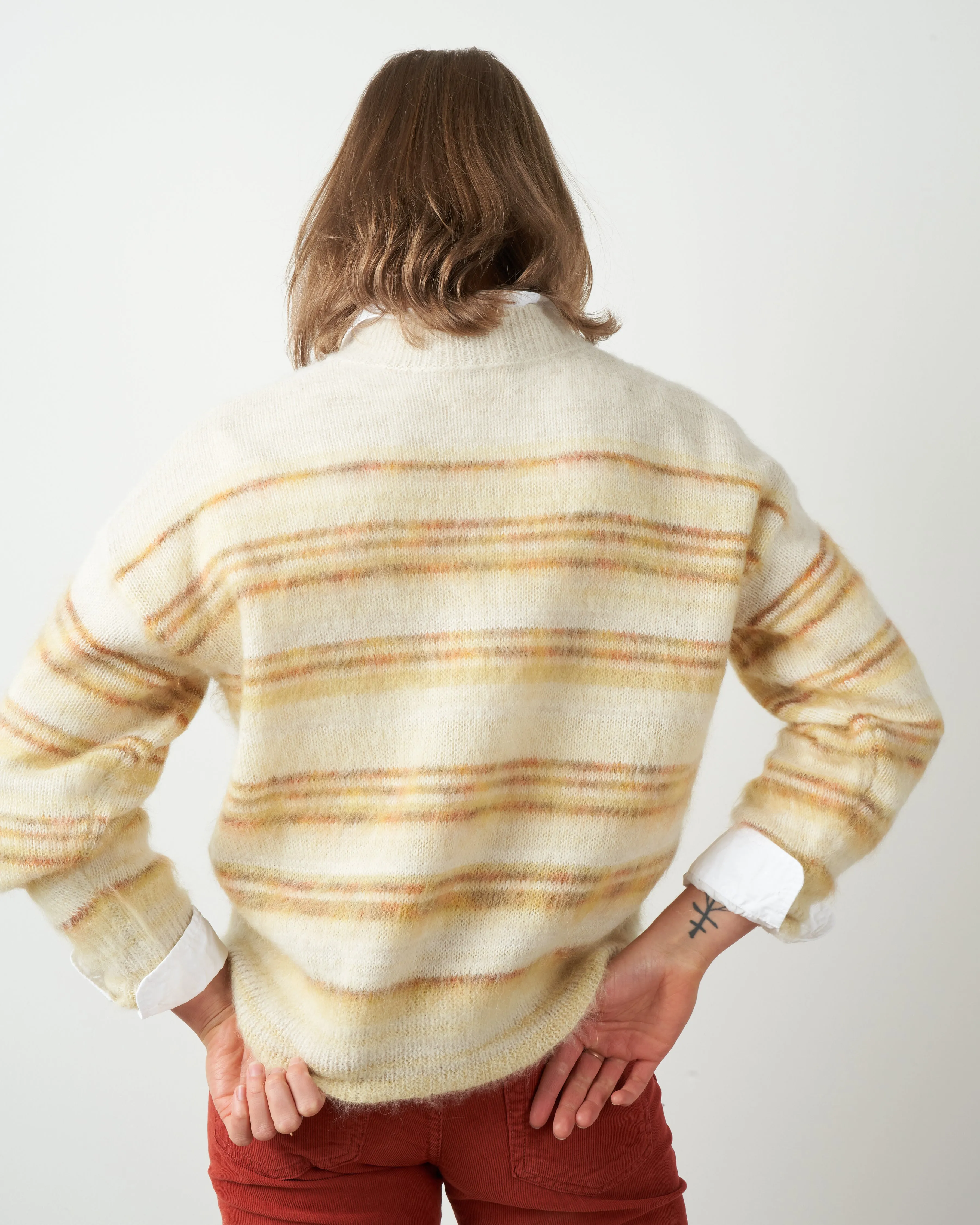 gatliny sweater - yellow