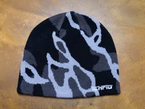 Glyph Skull Beanie - Nightsky