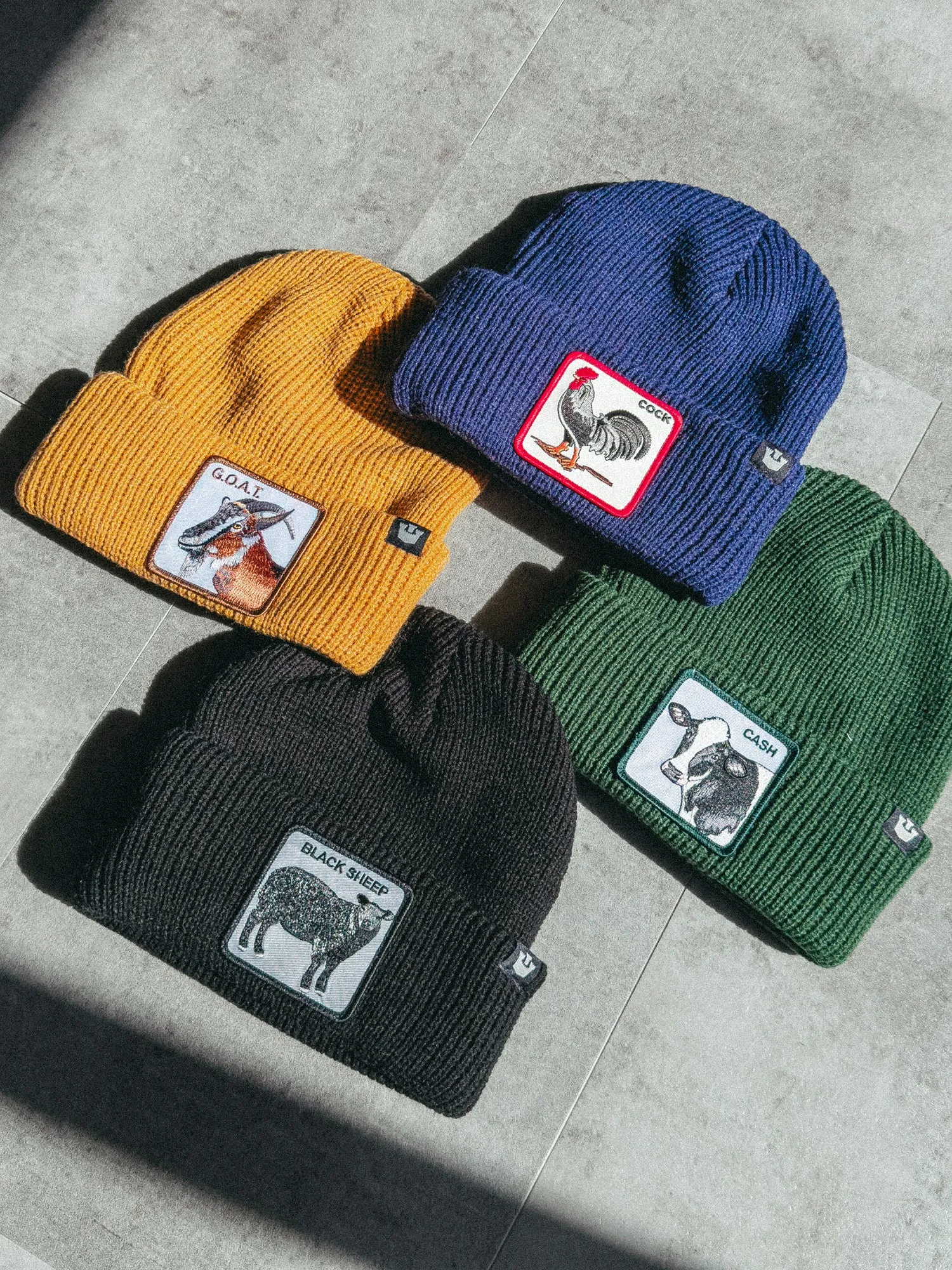 GOORIN BROS THE MILK BANDS BEANIE