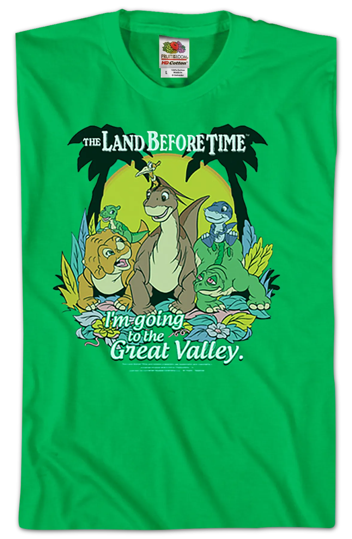 Great Valley Land Before Time T-Shirt