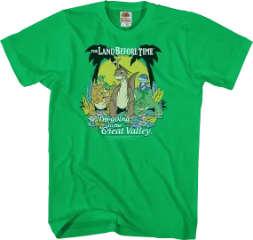 Great Valley Land Before Time T-Shirt