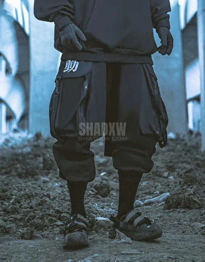 Harem Pants Techwear