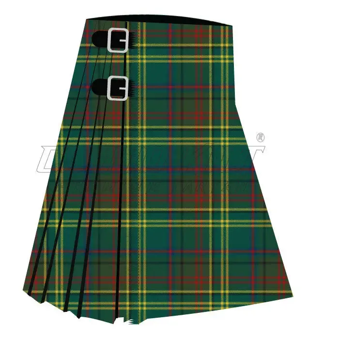 Harmon Hunting Modern Premium Tartan Kilt