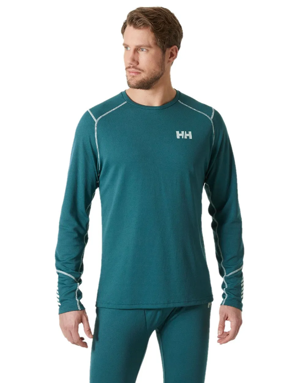 Helly Hansen Mens Lifa Active Crew Base Layer