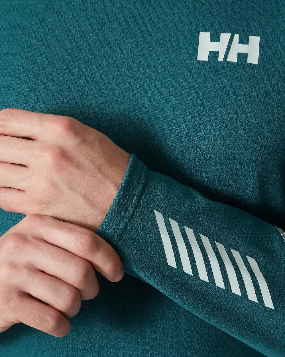 Helly Hansen Mens Lifa Active Crew Base Layer