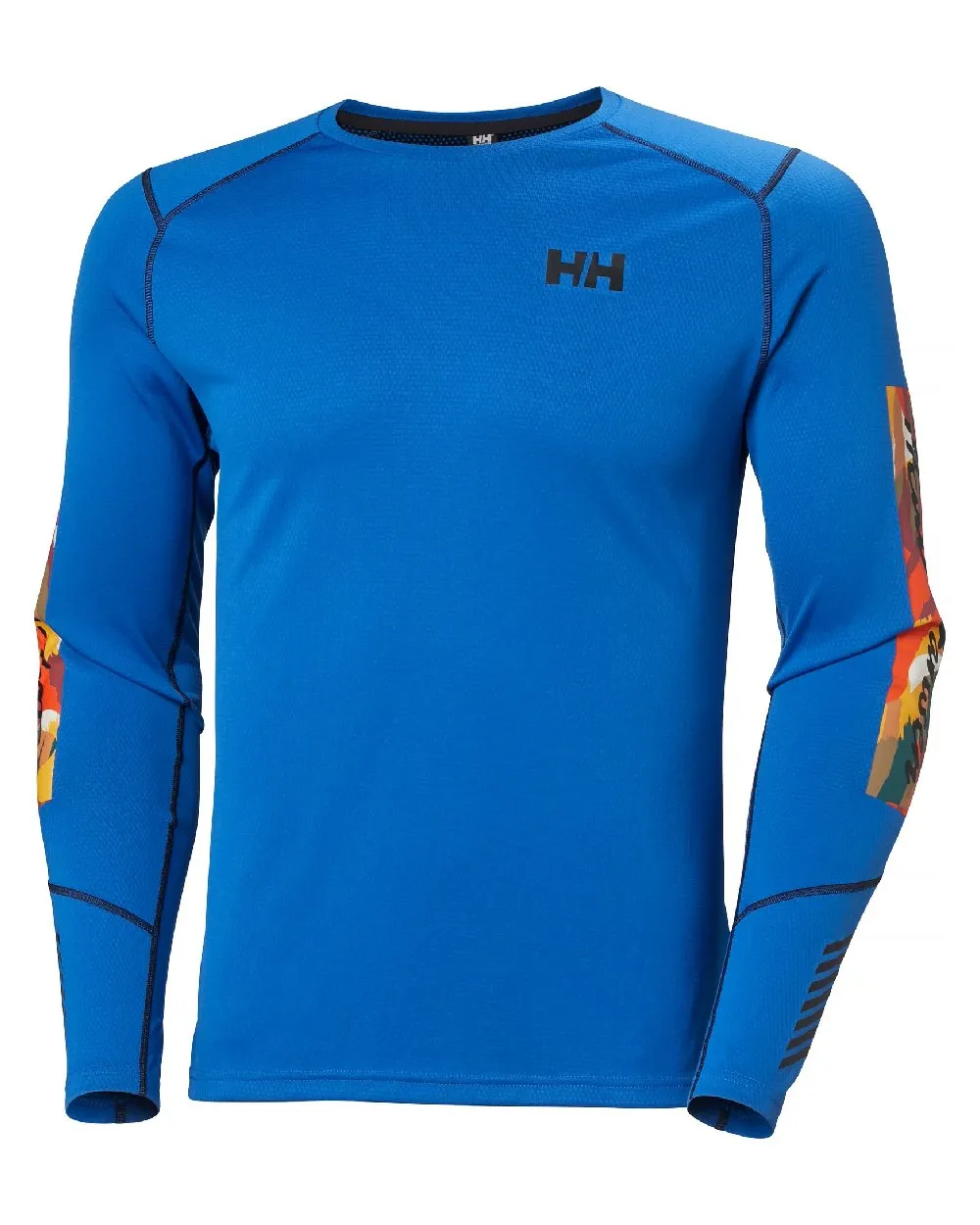 Helly Hansen Mens Lifa Active Crew Base Layer