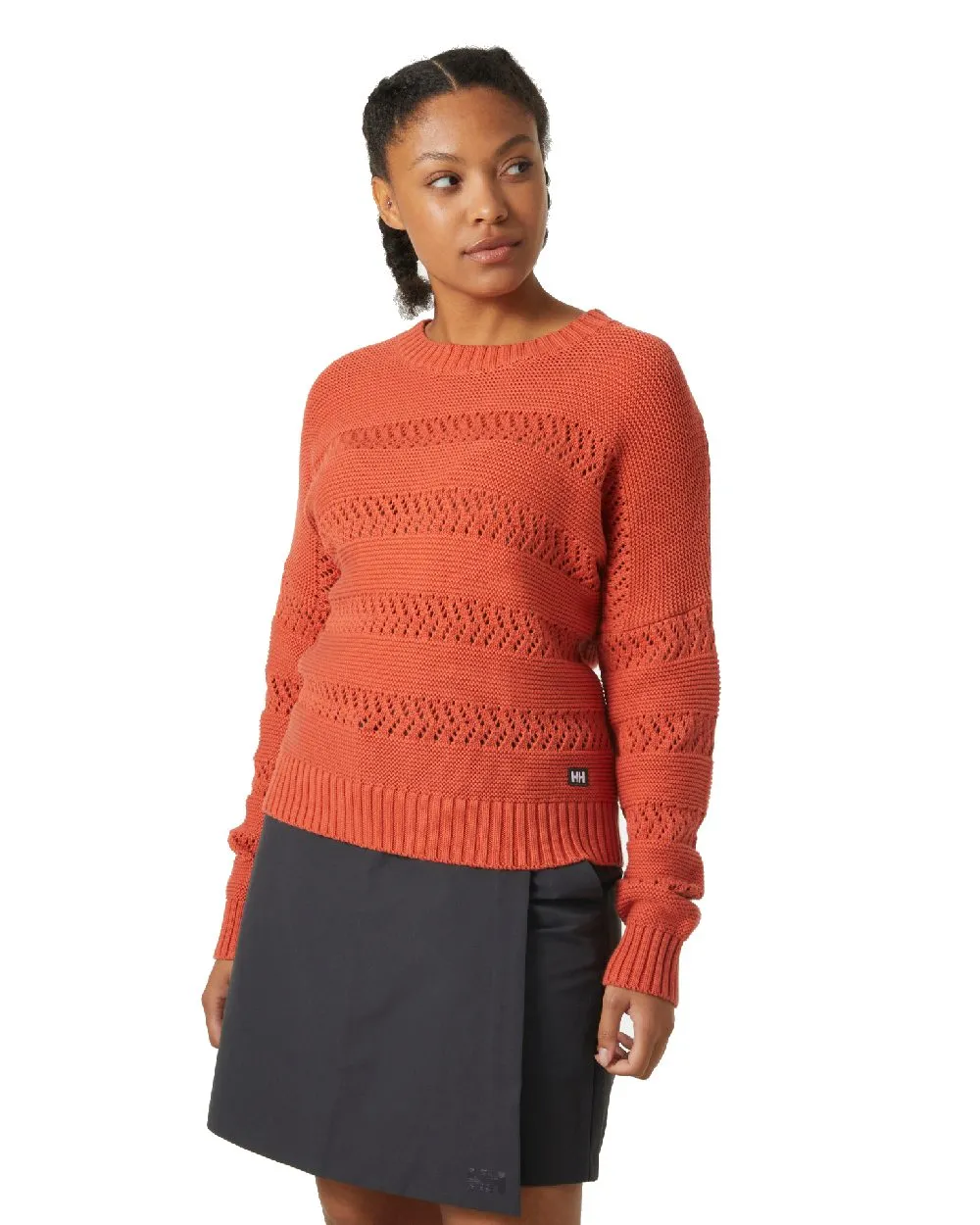 Helly Hansen Womens Pier Pointelle Sweater